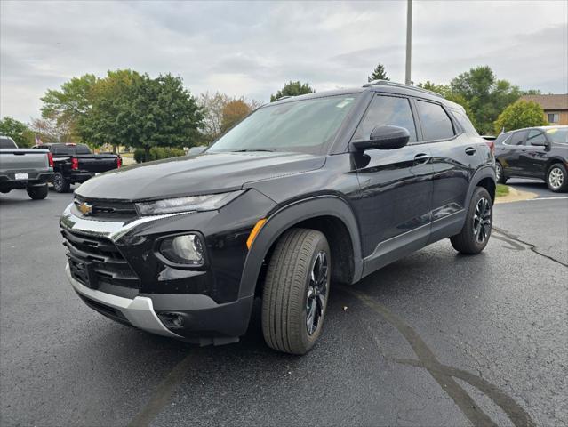 2022 chevrolet trailblazer lt