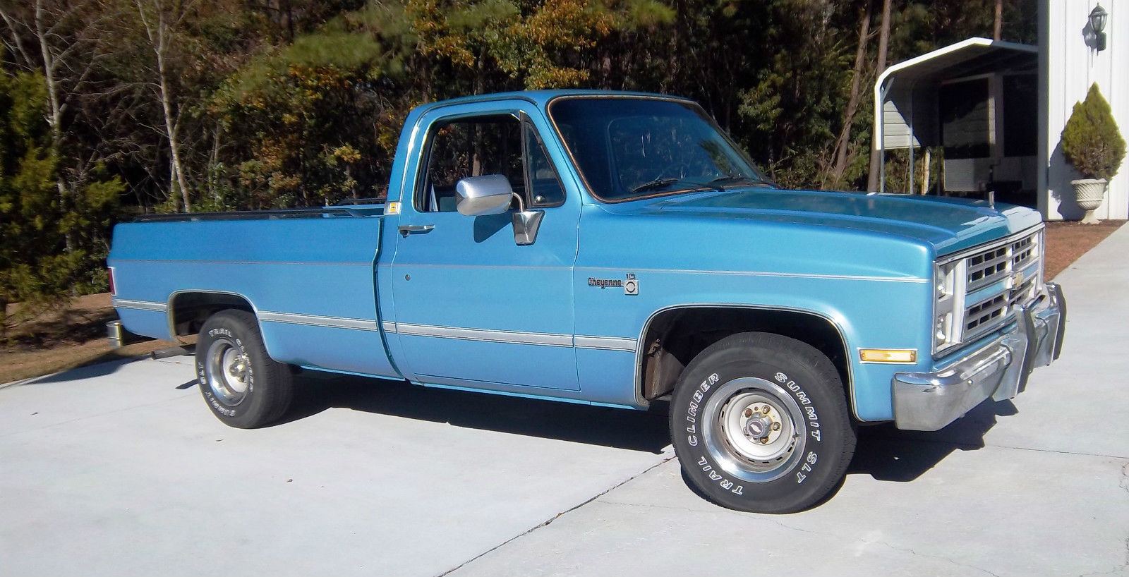 1985 chevrolet c10 custom standard cab pickup 2-door 5.0l