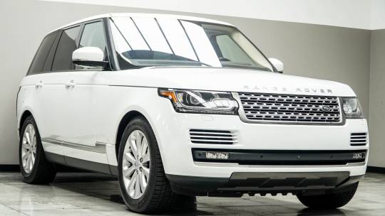 2016 Land Rover Range Rover hse