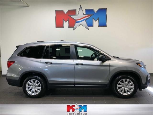 2019 honda pilot lx