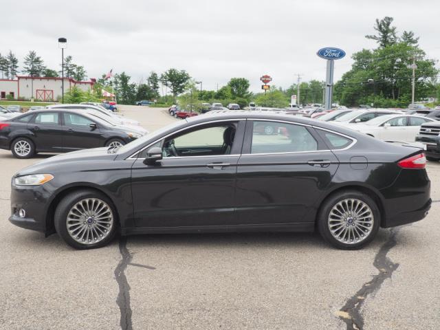 2013 ford fusion titanium awd titanium 4dr sedan for sale in rochester, new hampshire