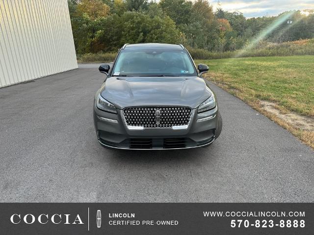 2022 lincoln corsair standard