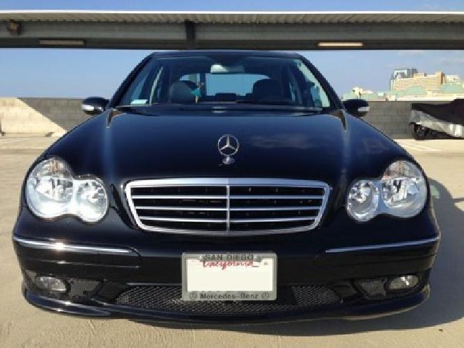 obo used 2007 mercedes benz c230 sport in san diego, ca