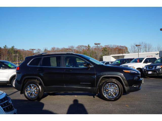 2014 jeep cherokee latitude 4x4 latitude 4dr suv for sale in augusta, maine