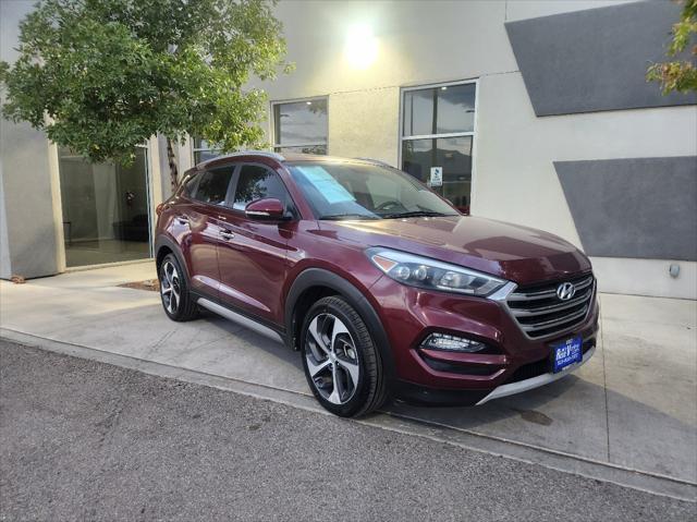 2017 hyundai tucson eco