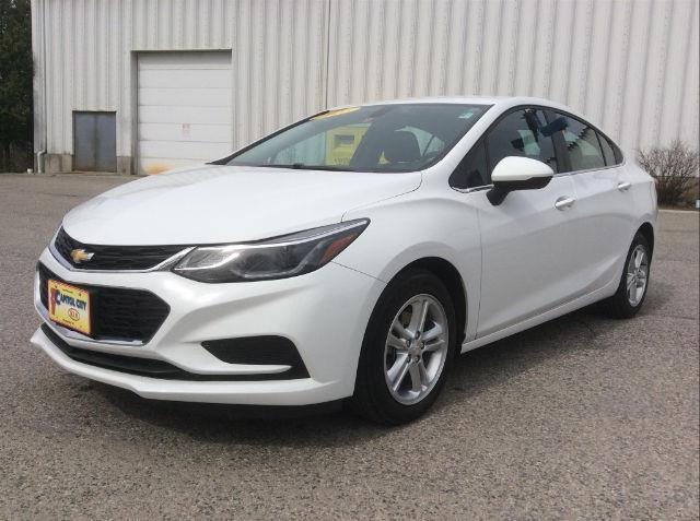 2017 chevrolet cruze lt auto lt auto 4dr sedan for sale in montpelier, vermont