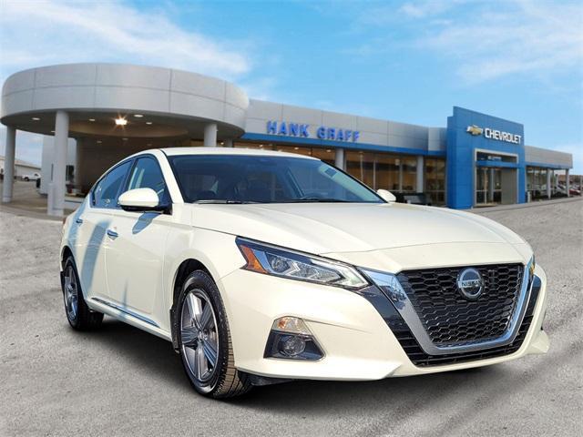 2021 nissan altima 2.5 sl