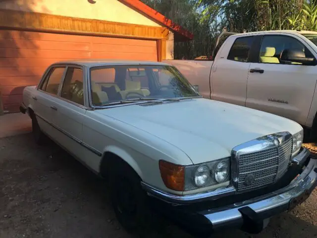 1975 mercedez 4el