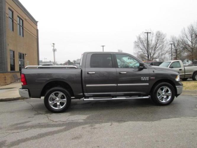 2015 ram ram pickup 1500 slt 4x4 slt 4dr crew cab 5.5 ft. sb pickup for sale in fayetteville, arkansas