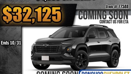 2025 Chevrolet Equinox