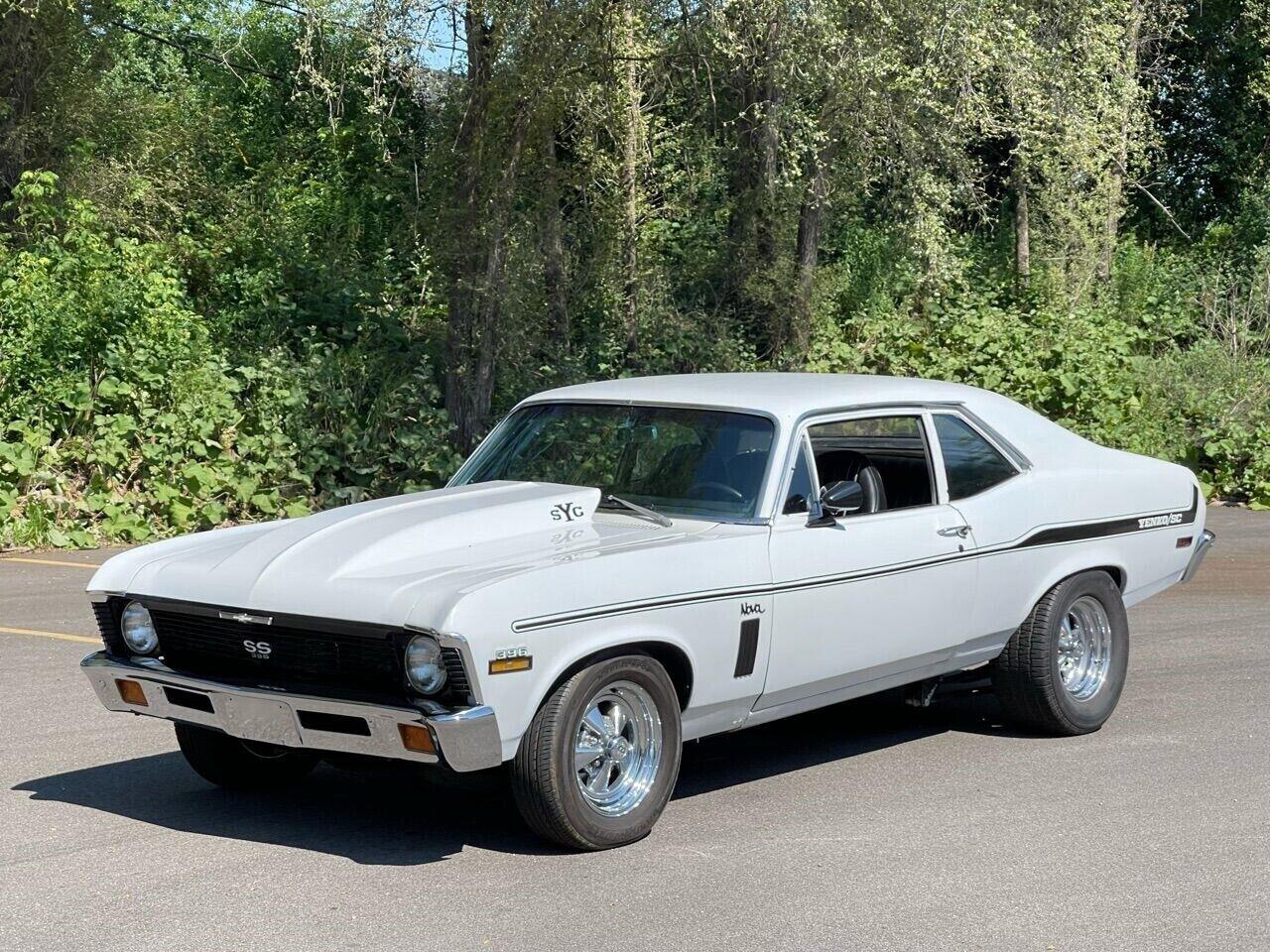 1970 chevrolet nova big block 396ci low miles yenko clone 4wd