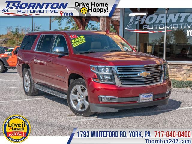 2016 chevrolet suburban ltz