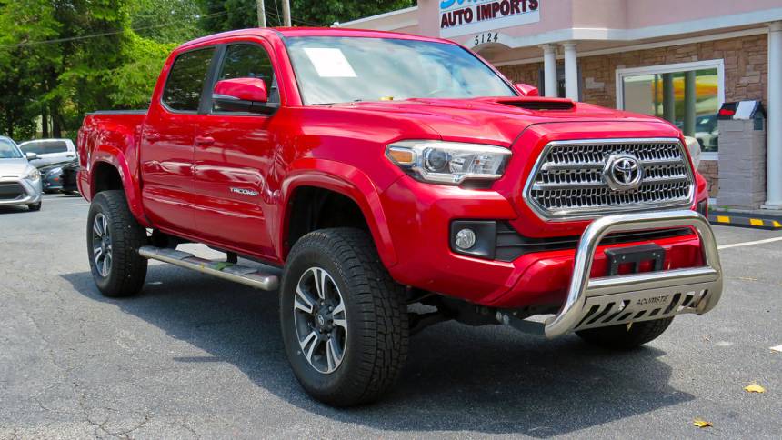 2016 toyota tacoma