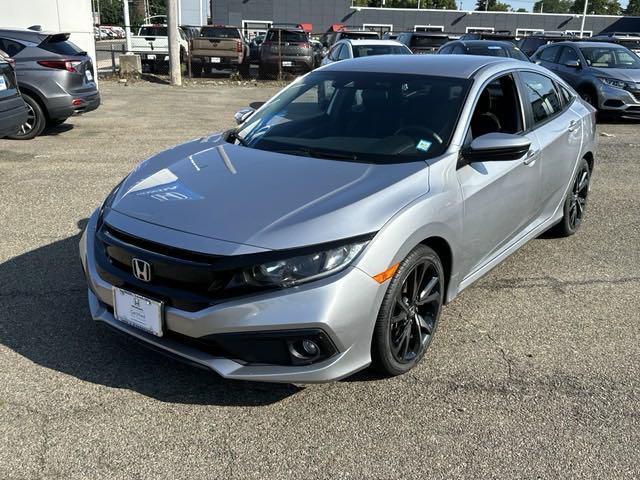 2021 honda civic sport