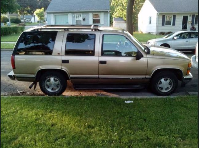 1999 chevrolet tahoe lt for sale in wisconsin by owner