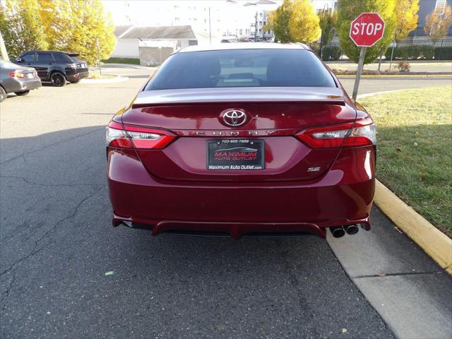 2018 toyota camry se