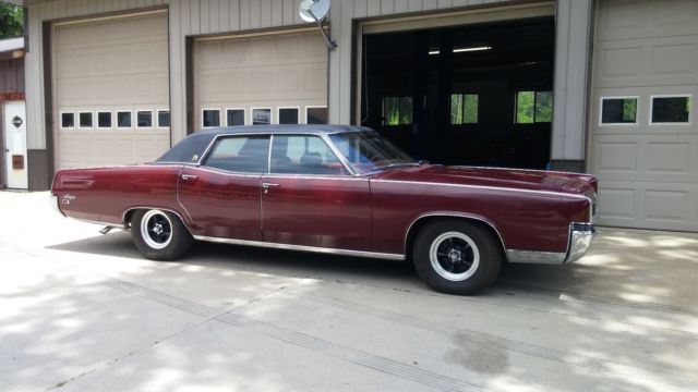 1969 mercury marquis brougham 7.0l