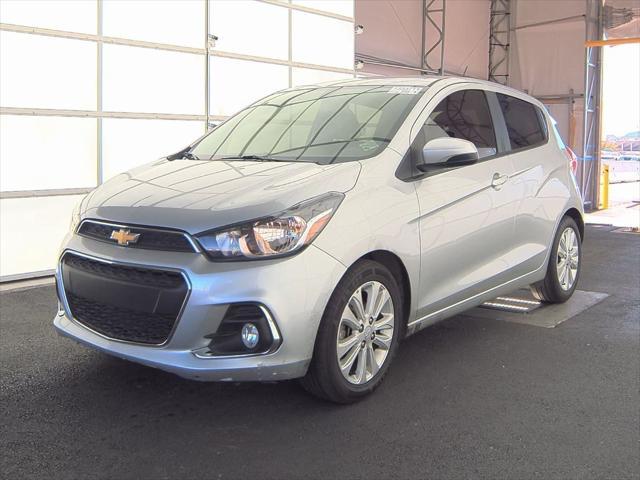 2018 chevrolet spark 1lt