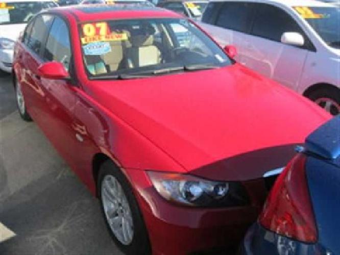 used 2007 bmw 3 series 328i sedan 4d sedan, 102,499 miles in hawthorne, ca