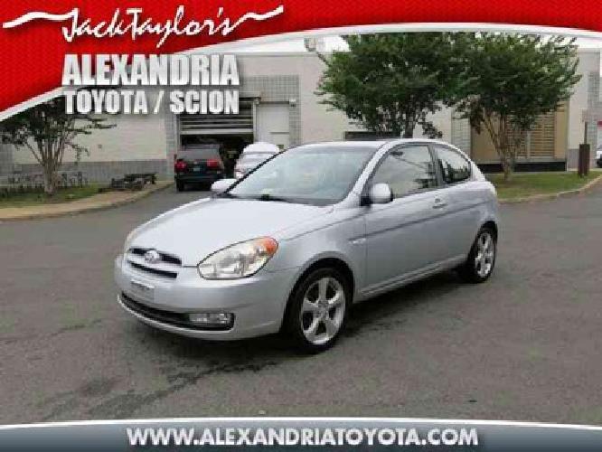 2007 hyundai accent se in alexandria, va
