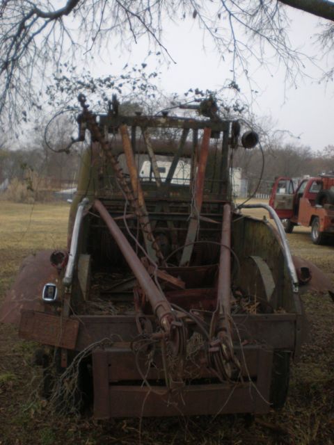 49 chevy wrecker