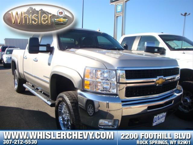 2008 chevrolet silverado 2500 h/d for sale in rock springs, wyoming
