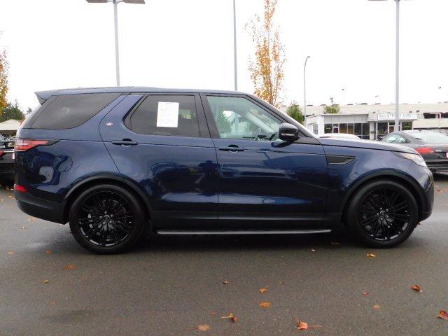 used 2017 land rover discovery hse luxury spokane, wa 99201 for sale in spokane, washington
