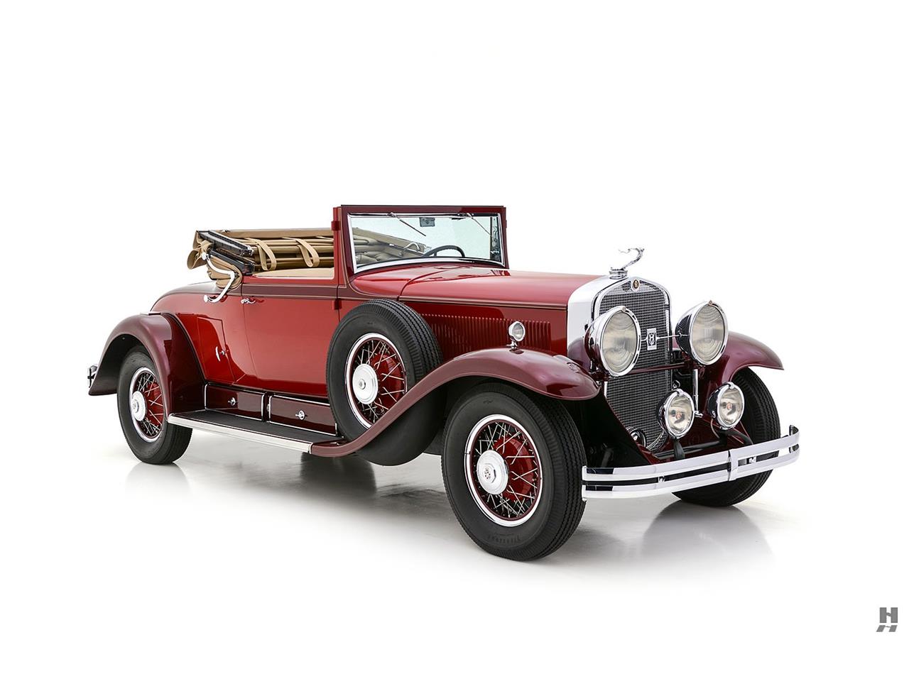 1930 cadillac 2-dr convertible