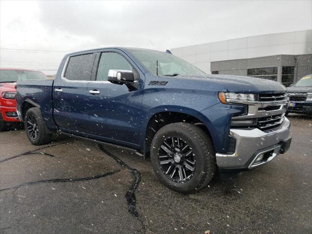 2019 chevrolet silverado 1500 ltz