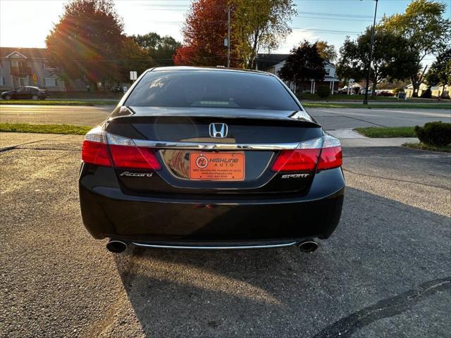 2014 honda accord sport