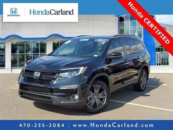 2022 honda pilot in denver, colorado