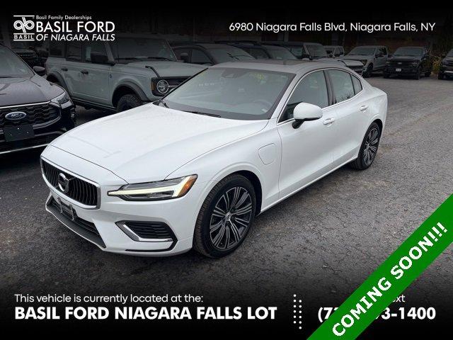 2022 volvo s60 recharge plug-in hybrid inscription