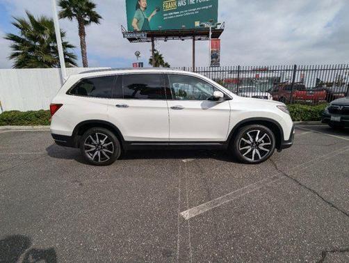 2022 honda pilot