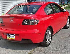 2007 mazda 3 - can be used for parts or restored i didn't have the vin handy