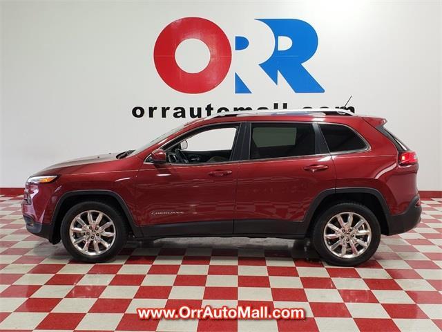 2015 jeep cherokee limited limited 4dr suv for sale in russellville, arkansas