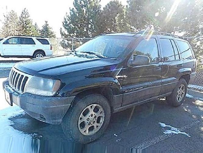 2002 jeep grand cherokee laredo in denver, co