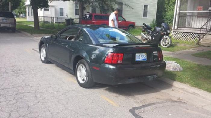 obo 99 ford mustang v6 in toledo, oh