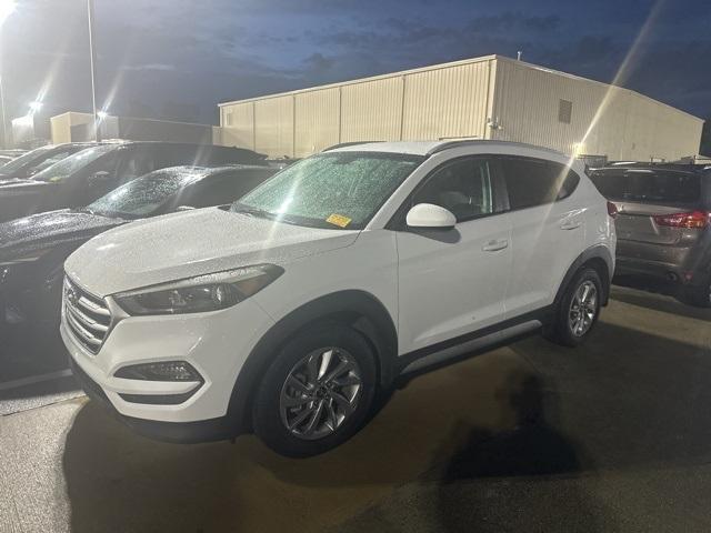 2018 hyundai tucson sel