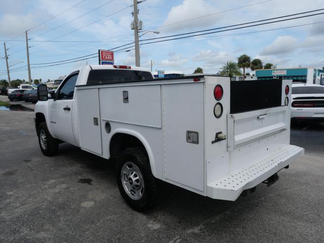 2013 chevrolet silverado 2500 work truck