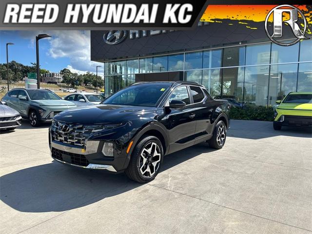 2024 hyundai santa cruz 2.5t limited