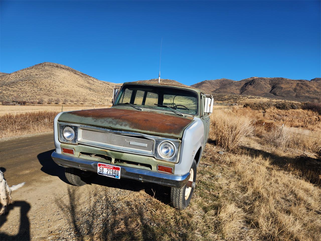 1971 international harvester travelall