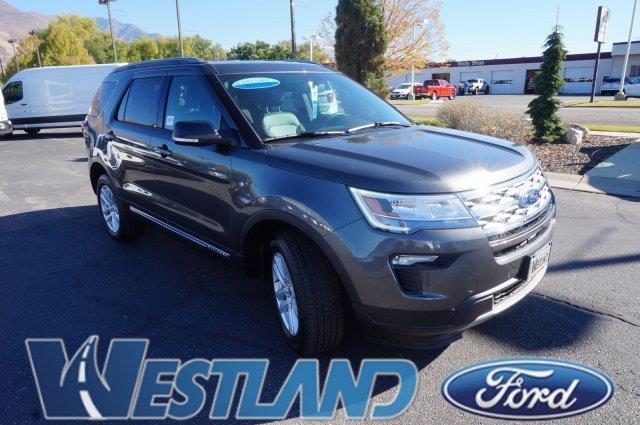 2018 ford explorer xlt awd xlt 4dr suv for sale in roy, utah