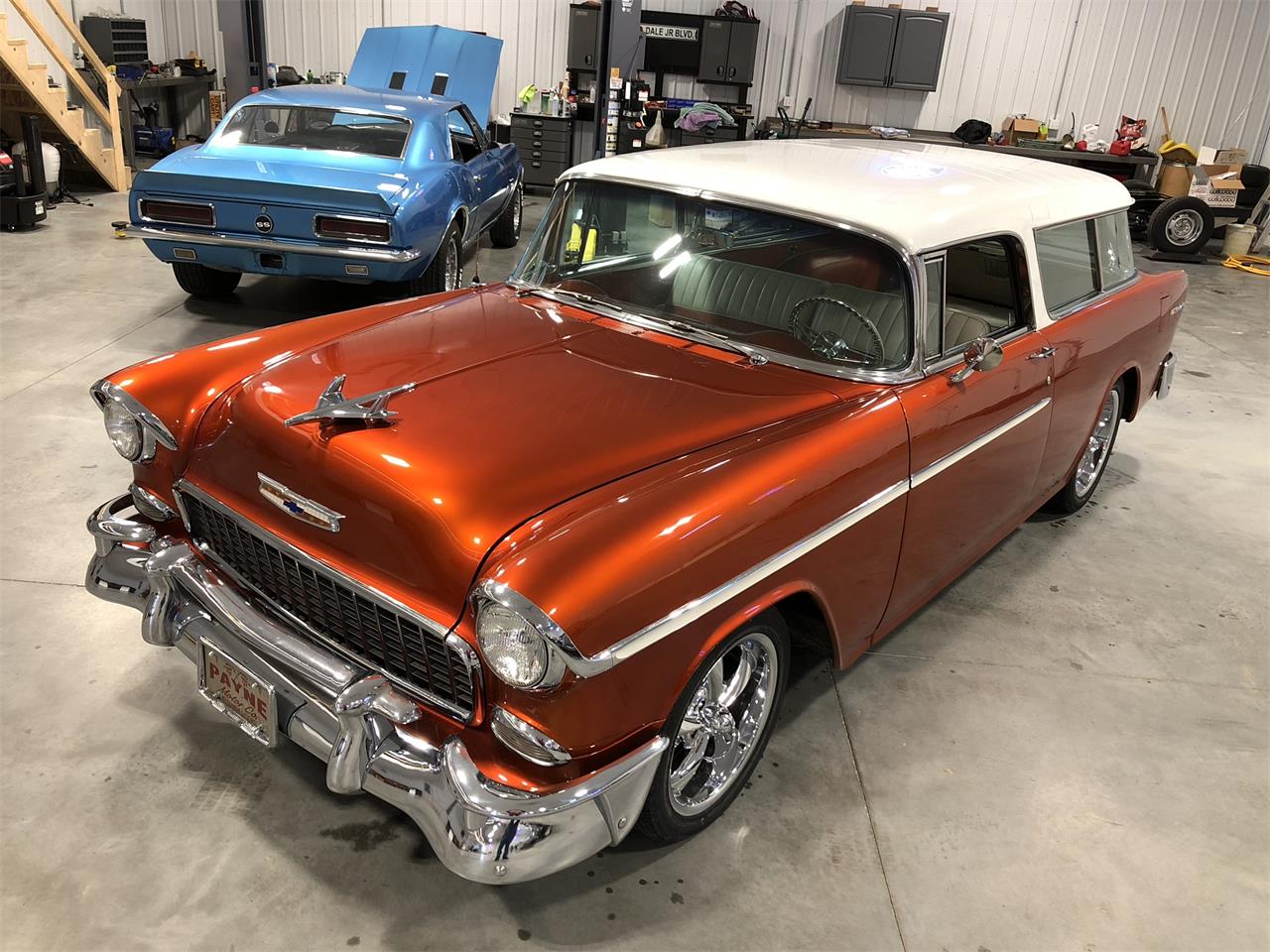 1955 chevrolet nomad