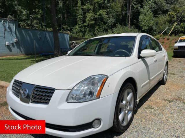 2005 nissan maxima sl