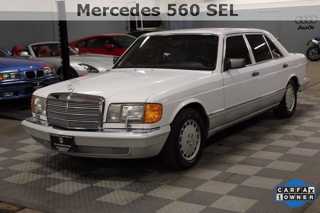 56k miles 1991 mercedes benz 560 sel 560sel