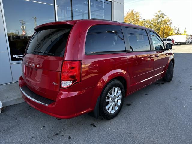 2013 dodge grand caravan r/t