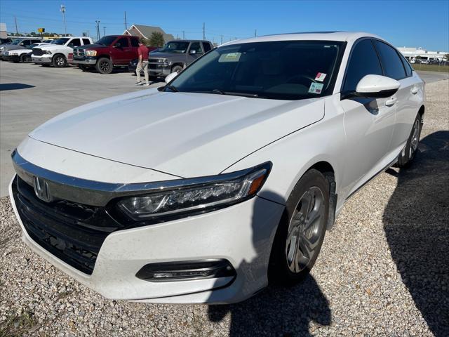 2018 honda accord ex-l