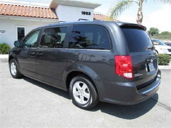 2011 dodge grand caravan crew in norco, ca