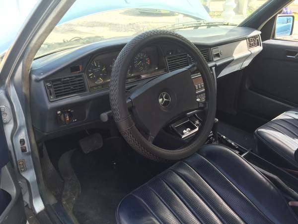 mercedes-benz 190e diesel