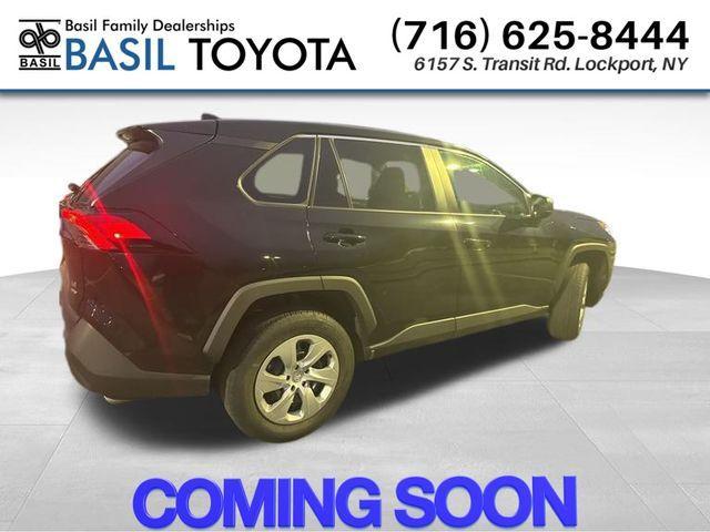 2022 toyota rav4 le